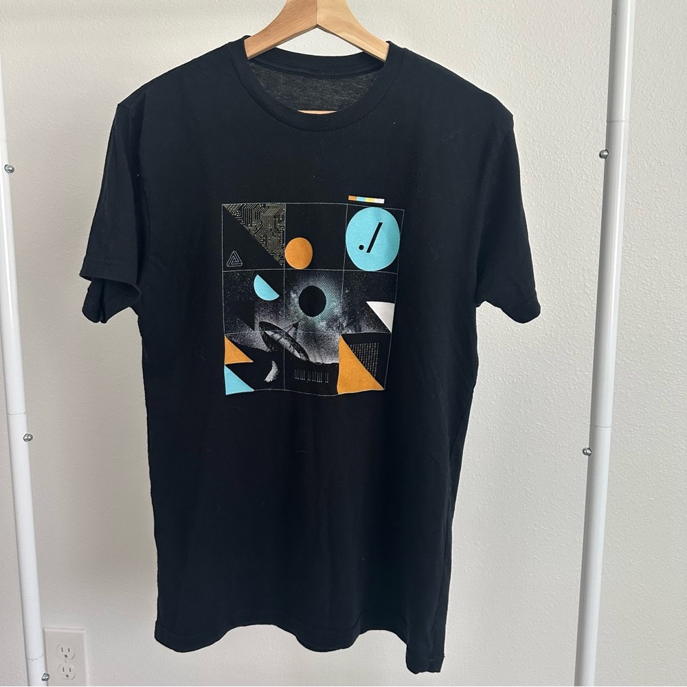 Solarwinds (IT Company) Black T-Shirt